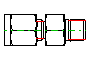 2D Bottom View